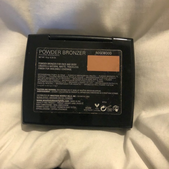 ABH Powder Bronzer Rosewood - Picture 4 of 4